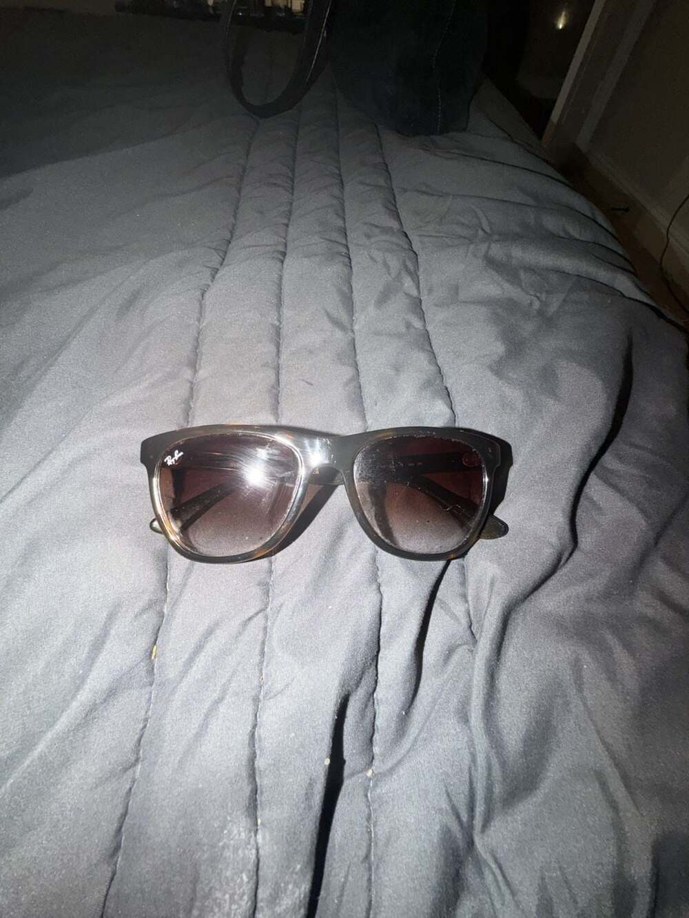 Ray-Ban RB4184 Tortoise Frame Brown Gradient Sunglasses